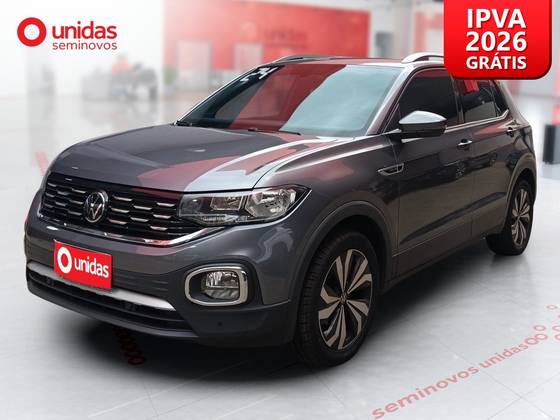 VOLKSWAGEN T-CROSS 1.4 250 TSI TOTAL FLEX HIGHLINE AUTOMÁTICO